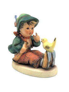 VTG GOEBEL HUMMEL #63 "Singing Lessons" Figurine - TMK5 Last Bee - GVC